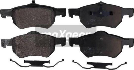 Maxgear 19-0867 - Kit pastiglie freno, Freno a disco autozon.pro