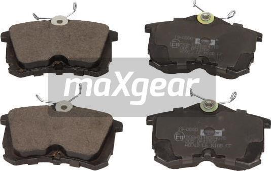 Maxgear 19-0880 - Kit pastiglie freno, Freno a disco autozon.pro