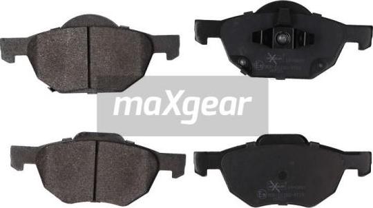 Maxgear 19-0881 - Kit pastiglie freno, Freno a disco autozon.pro