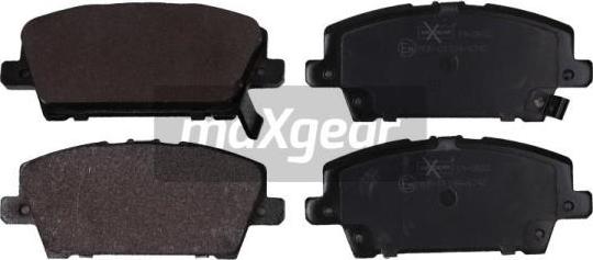 Maxgear 19-0882 - Kit pastiglie freno, Freno a disco autozon.pro