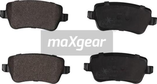 Maxgear 19-0874 - Kit pastiglie freno, Freno a disco autozon.pro