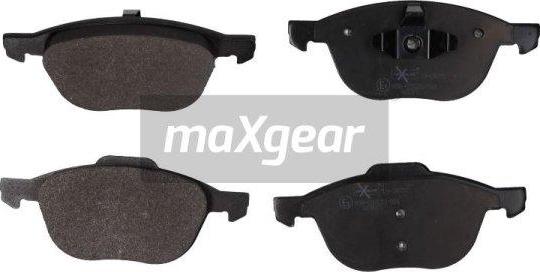 Maxgear 19-0875 - Kit pastiglie freno, Freno a disco autozon.pro