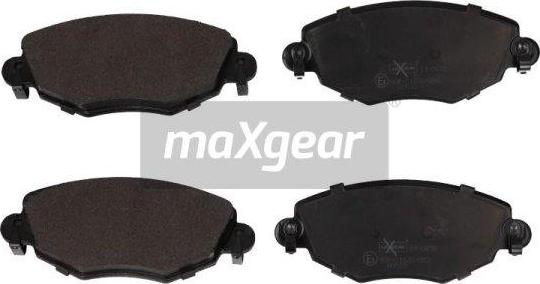 Maxgear 19-0876 - Kit pastiglie freno, Freno a disco autozon.pro