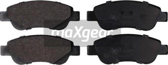 Maxgear 19-0870 - Kit pastiglie freno, Freno a disco autozon.pro