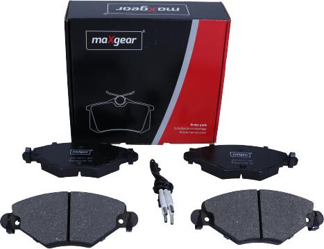 Maxgear 19-0871 - Kit pastiglie freno, Freno a disco autozon.pro