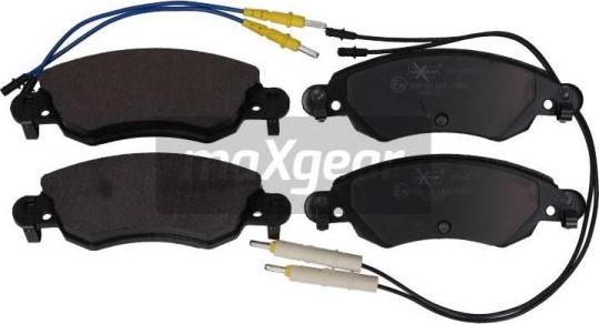 Maxgear 19-0872 - Kit pastiglie freno, Freno a disco autozon.pro