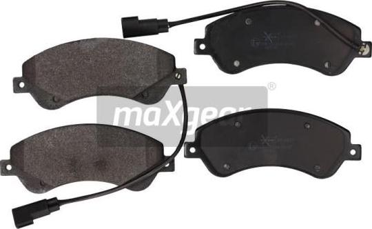 Maxgear 19-0877 - Kit pastiglie freno, Freno a disco autozon.pro