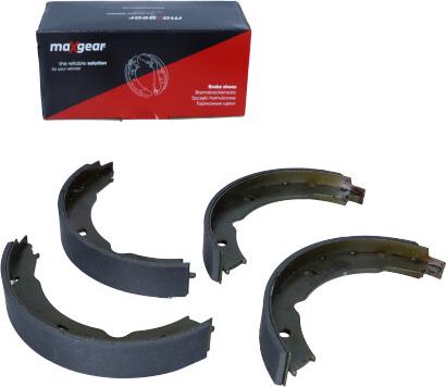 Maxgear 19-0318 - Kit ganasce, Freno stazionamento autozon.pro