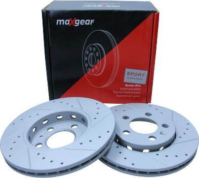 Maxgear 19-0774SPORT - Discofreno autozon.pro