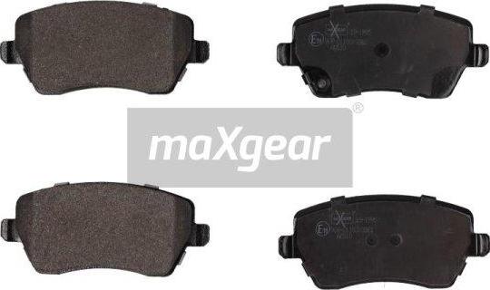 Maxgear 19-1995 - Kit pastiglie freno, Freno a disco autozon.pro