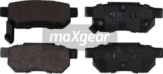 Maxgear 19-1984 - Kit pastiglie freno, Freno a disco autozon.pro