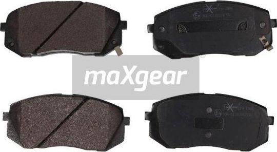 Maxgear 19-1986 - Kit pastiglie freno, Freno a disco autozon.pro