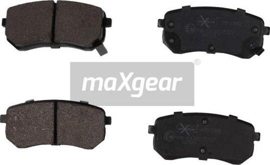 Maxgear 19-1988 - Kit pastiglie freno, Freno a disco autozon.pro