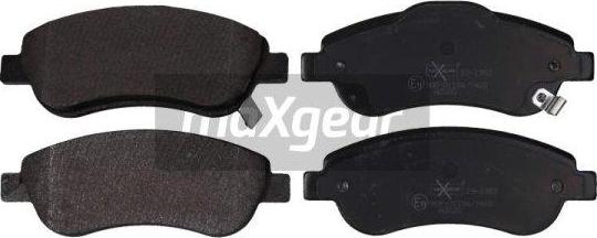 Maxgear 19-1983 - Kit pastiglie freno, Freno a disco autozon.pro