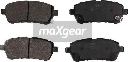 Maxgear 19-1982 - Kit pastiglie freno, Freno a disco autozon.pro