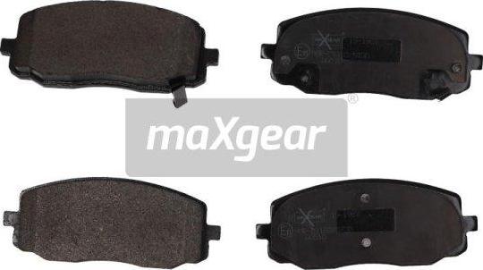 Maxgear 19-1987 - Kit pastiglie freno, Freno a disco autozon.pro