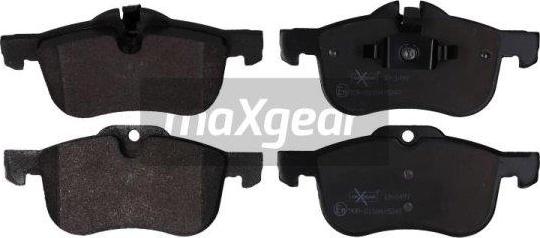 Maxgear 19-1497 - Kit pastiglie freno, Freno a disco autozon.pro