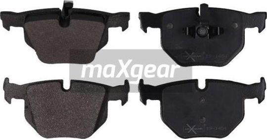 Maxgear 19-1454 - Kit pastiglie freno, Freno a disco autozon.pro