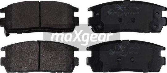 Maxgear 19-1469 - Kit pastiglie freno, Freno a disco autozon.pro