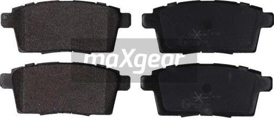 Maxgear 19-1466 - Kit pastiglie freno, Freno a disco autozon.pro