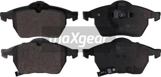 Maxgear 19-1405 - Kit pastiglie freno, Freno a disco autozon.pro