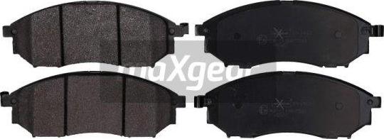 Maxgear 19-1413 - Kit pastiglie freno, Freno a disco autozon.pro