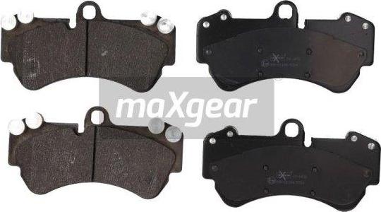 Maxgear 19-1430 - Kit pastiglie freno, Freno a disco autozon.pro