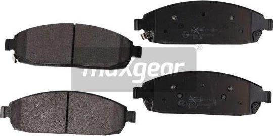 Maxgear 19-1437 - Kit pastiglie freno, Freno a disco autozon.pro