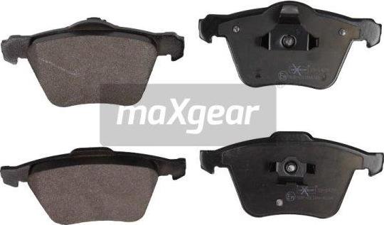 Maxgear 19-1429 - Kit pastiglie freno, Freno a disco autozon.pro