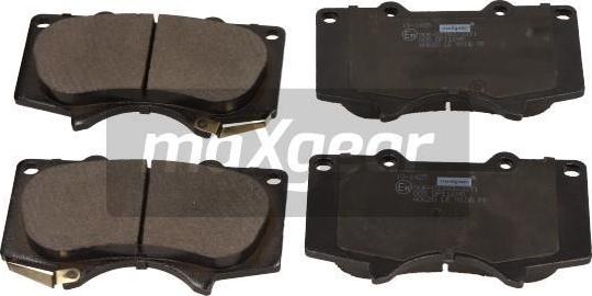 Maxgear 19-1425 - Kit pastiglie freno, Freno a disco autozon.pro