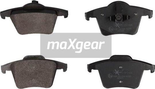 Maxgear 19-1426 - Kit pastiglie freno, Freno a disco autozon.pro