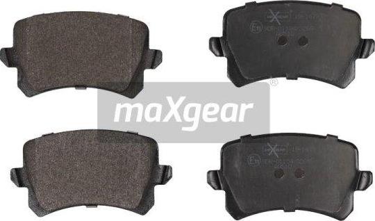 Maxgear 19-1479 - Kit pastiglie freno, Freno a disco autozon.pro