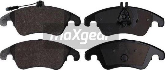 Maxgear 19-1478 - Kit pastiglie freno, Freno a disco autozon.pro