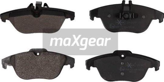 Maxgear 19-1477 - Kit pastiglie freno, Freno a disco autozon.pro