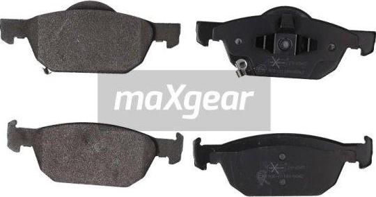 Maxgear 19-1545 - Kit pastiglie freno, Freno a disco autozon.pro