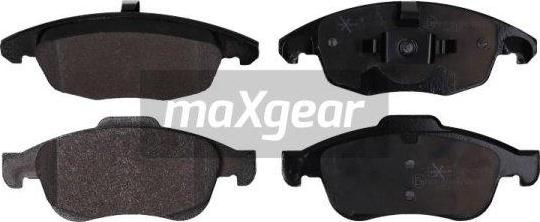 Maxgear 19-1547 - Kit pastiglie freno, Freno a disco autozon.pro