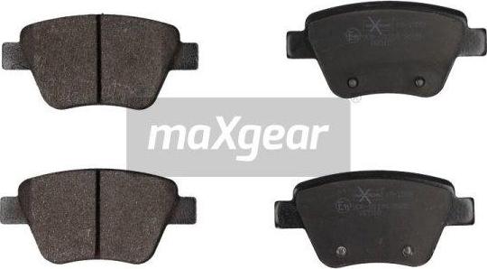 Maxgear 19-1559 - Kit pastiglie freno, Freno a disco autozon.pro