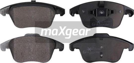 Maxgear 19-1550 - Kit pastiglie freno, Freno a disco autozon.pro