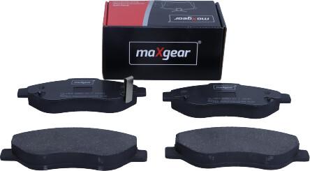 Maxgear 19-1563 - Kit pastiglie freno, Freno a disco autozon.pro