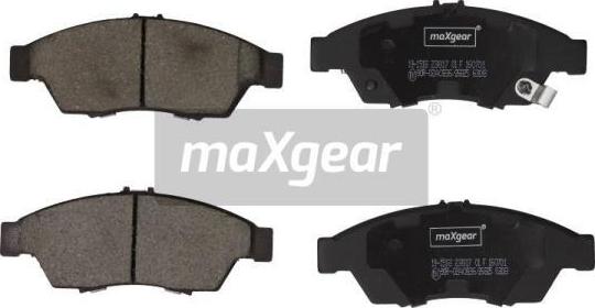 Maxgear 19-1518 - Kit pastiglie freno, Freno a disco autozon.pro