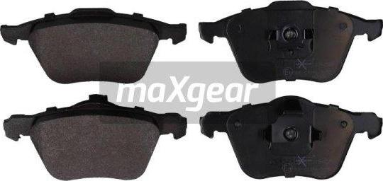 Maxgear 19-1538 - Kit pastiglie freno, Freno a disco autozon.pro