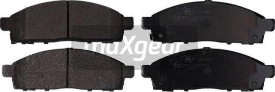 Maxgear 19-1528 - Kit pastiglie freno, Freno a disco autozon.pro