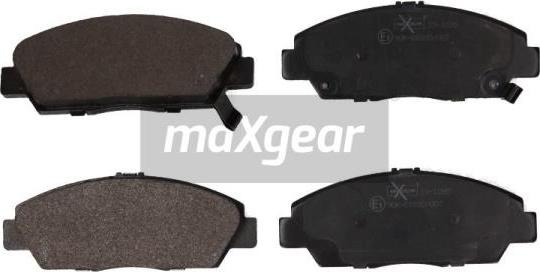 Maxgear 19-1095 - Kit pastiglie freno, Freno a disco autozon.pro