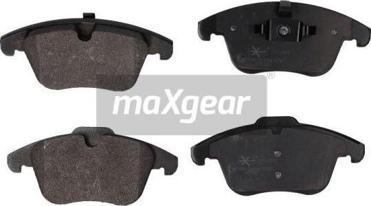 Maxgear 19-1091 - Kit pastiglie freno, Freno a disco autozon.pro