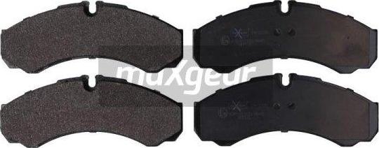 Maxgear 19-1098 - Kit pastiglie freno, Freno a disco autozon.pro