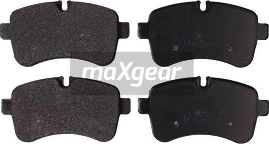 Maxgear 19-1097 - Kit pastiglie freno, Freno a disco autozon.pro