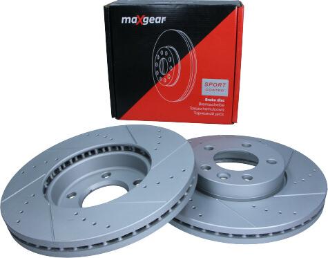 Maxgear 19-1050SPORT - Discofreno autozon.pro