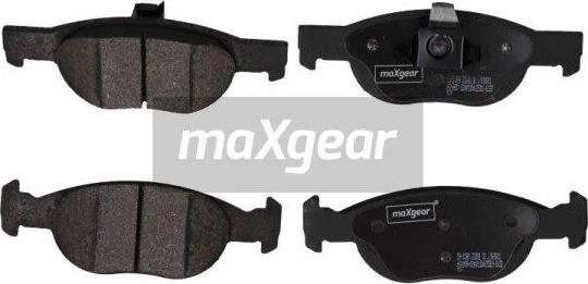 Maxgear 19-1089 - Kit pastiglie freno, Freno a disco autozon.pro