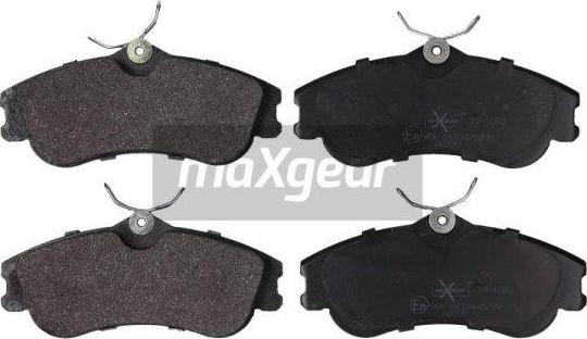 Maxgear 19-1080 - Kit pastiglie freno, Freno a disco autozon.pro