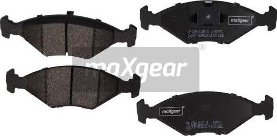 Maxgear 19-1088 - Kit pastiglie freno, Freno a disco autozon.pro